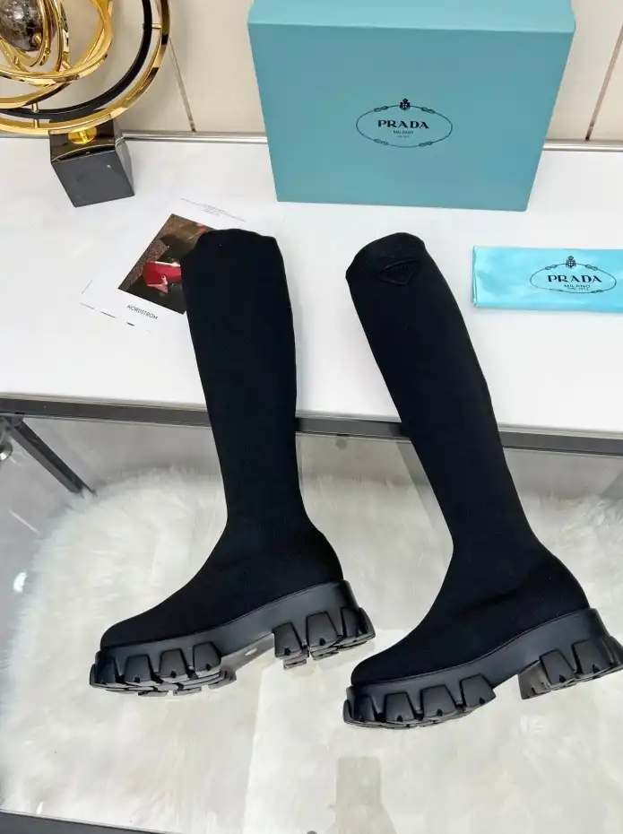 hype Prada Boots