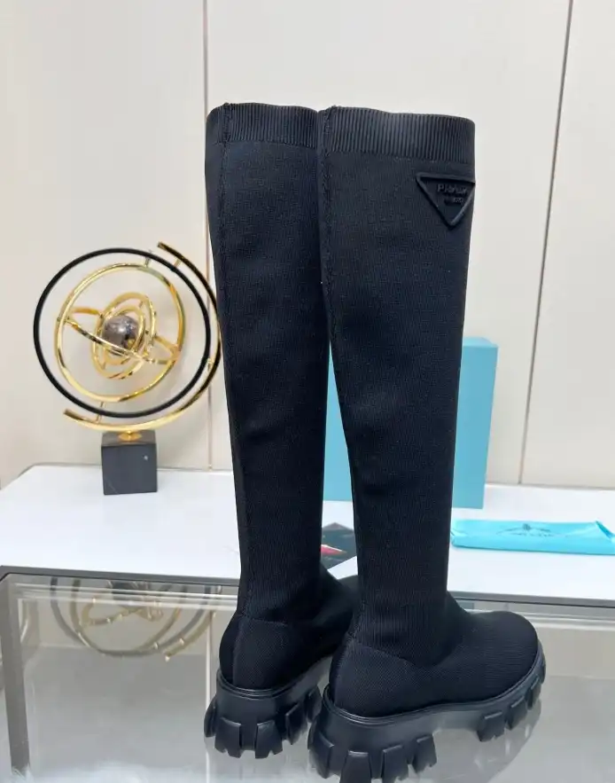 hype Prada Boots