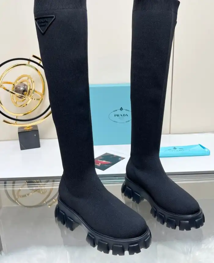 hype Prada Boots