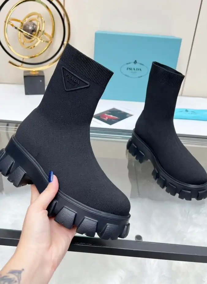 hype Prada Boots