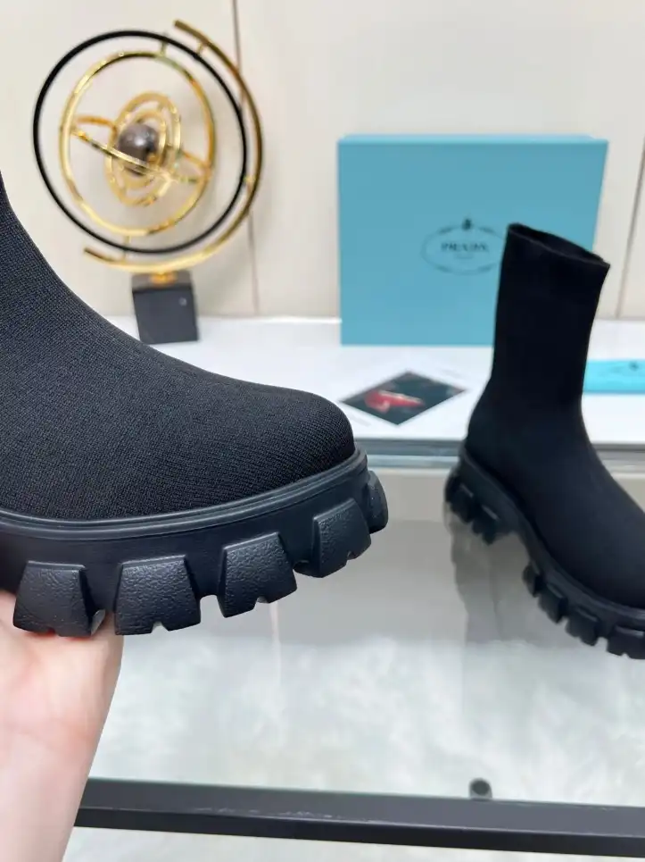 hype Prada Boots