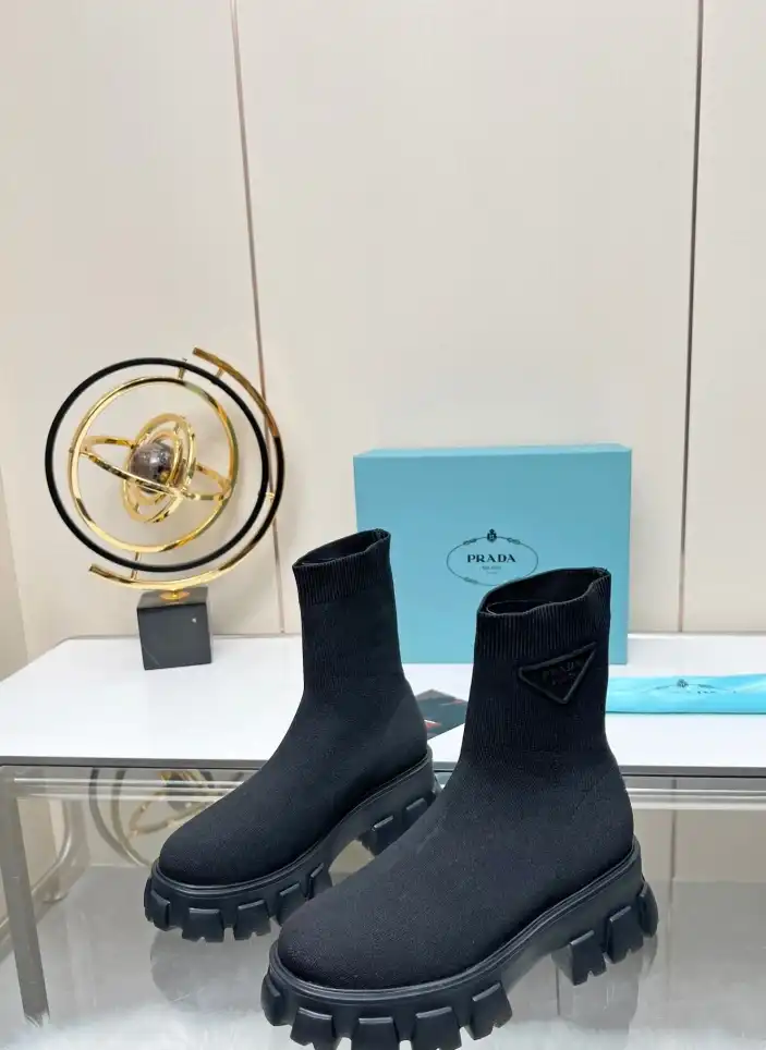 hype Prada Boots