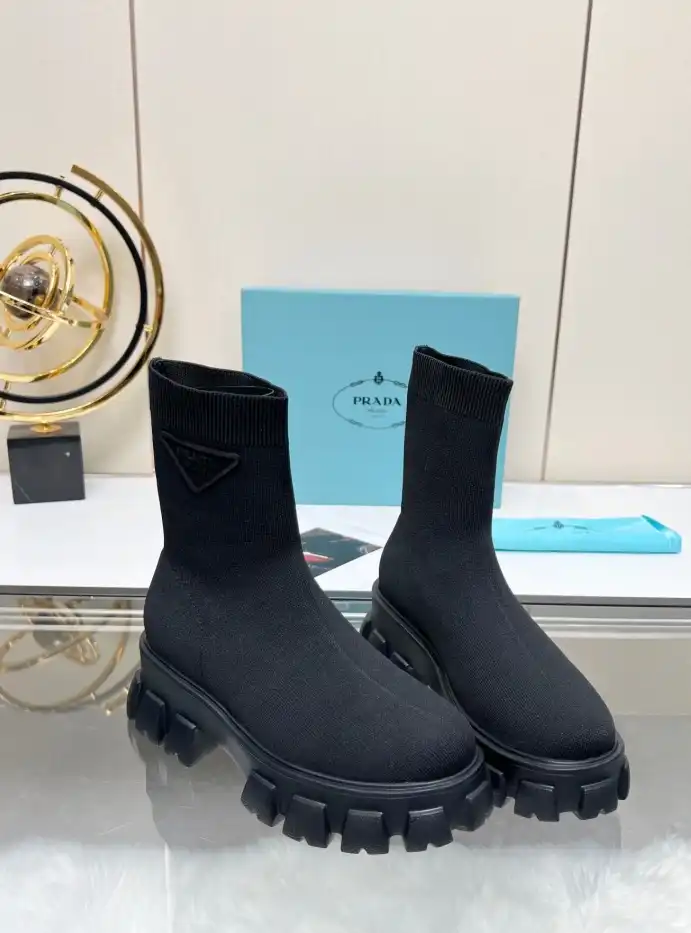 hype Prada Boots