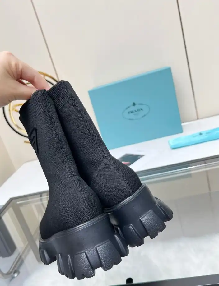 hype Prada Boots