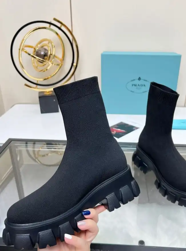 hype Prada Boots