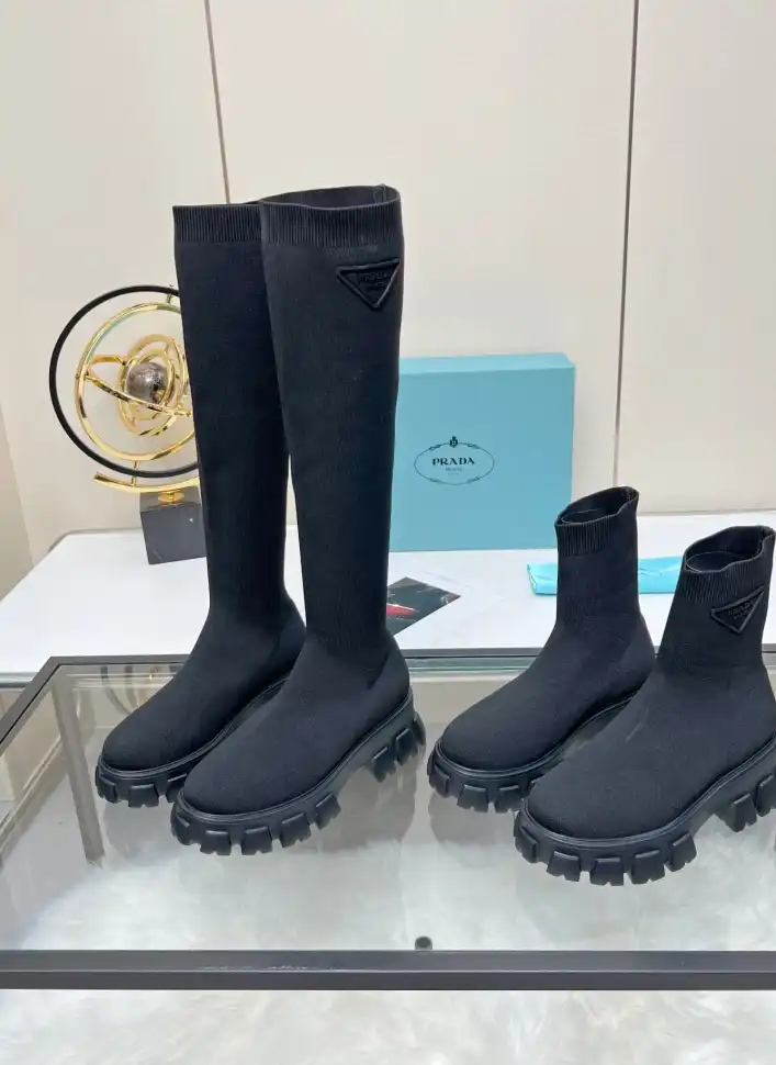 hype Prada Boots