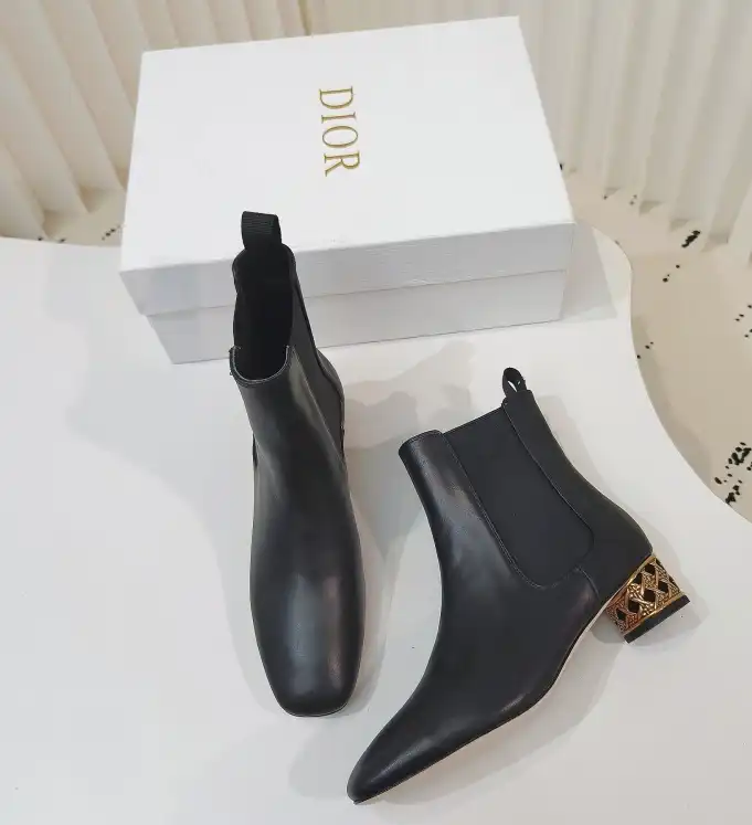 hype Christian Dior Boots