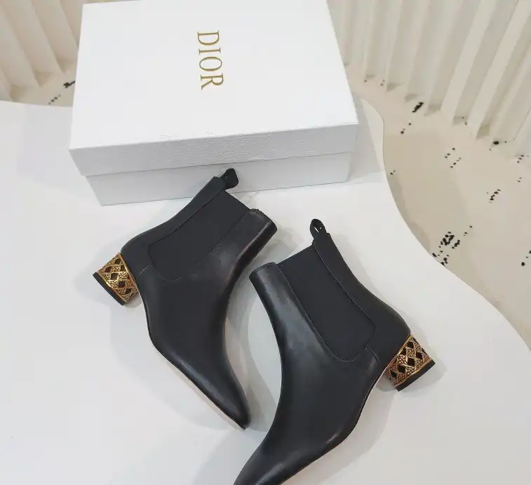 hype Christian Dior Boots