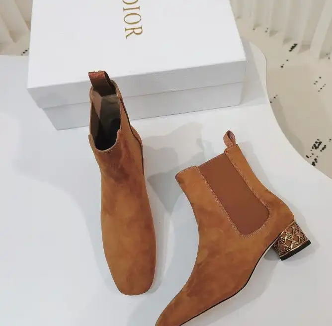 hype Christian Dior Boots