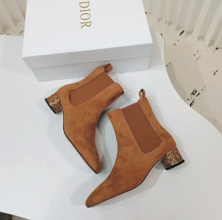 hype Christian Dior Boots