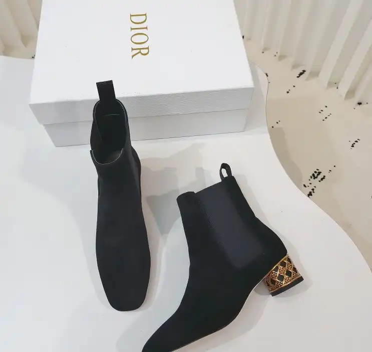 hype Christian Dior Boots