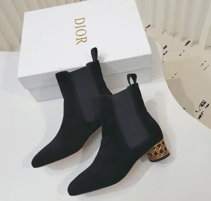 hype Christian Dior Boots