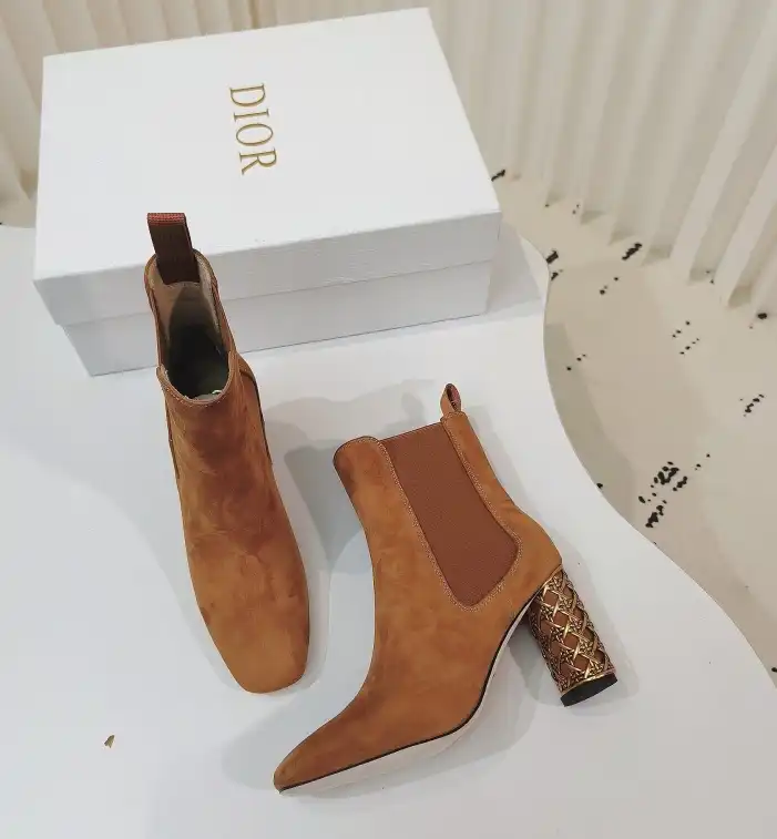 hype Christian Dior Boots