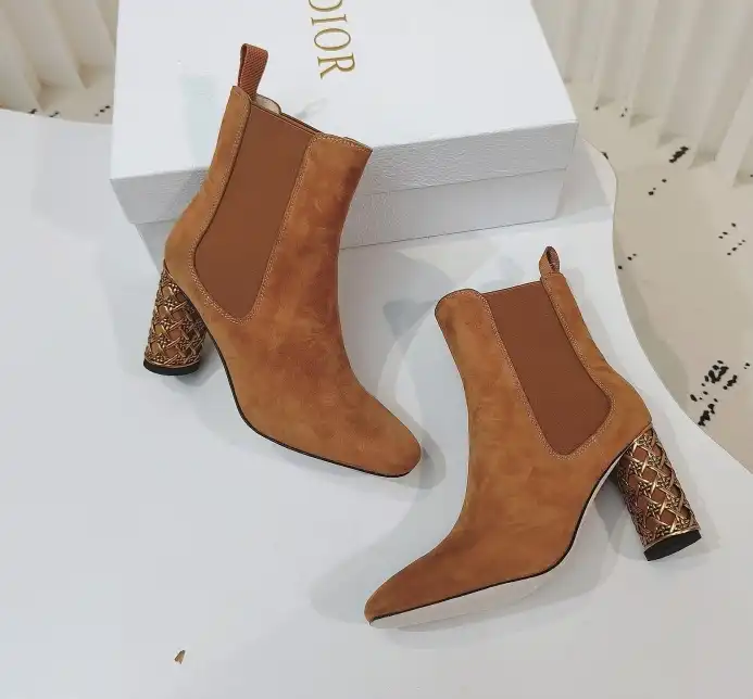 hype Christian Dior Boots