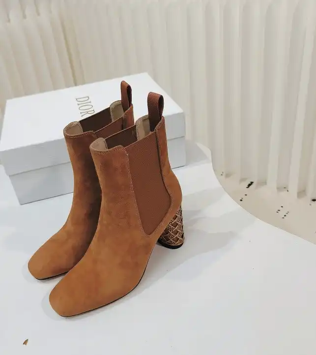 hype Christian Dior Boots