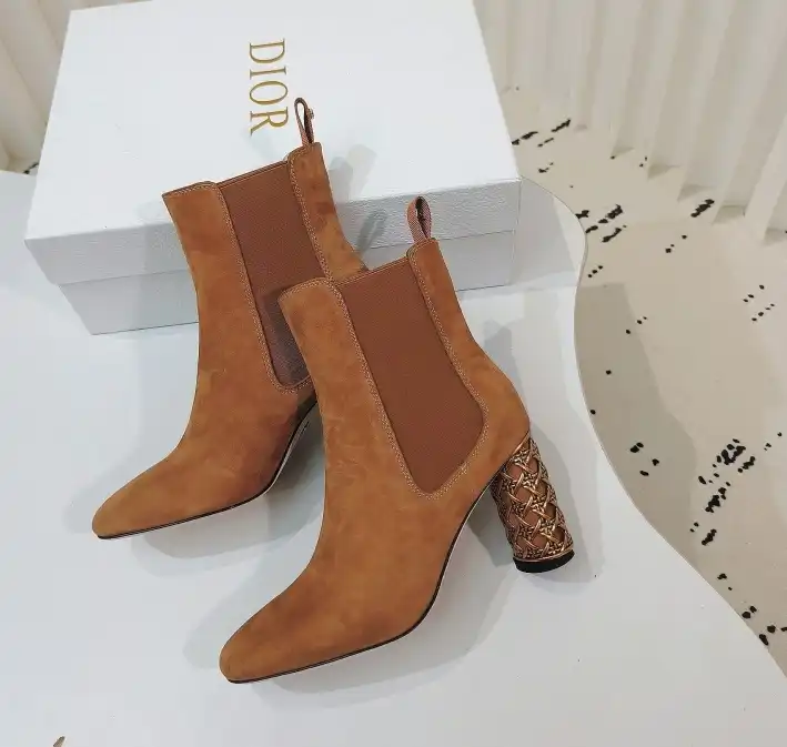 hype Christian Dior Boots