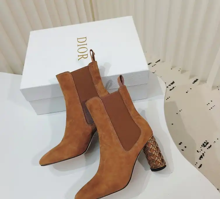 hype Christian Dior Boots