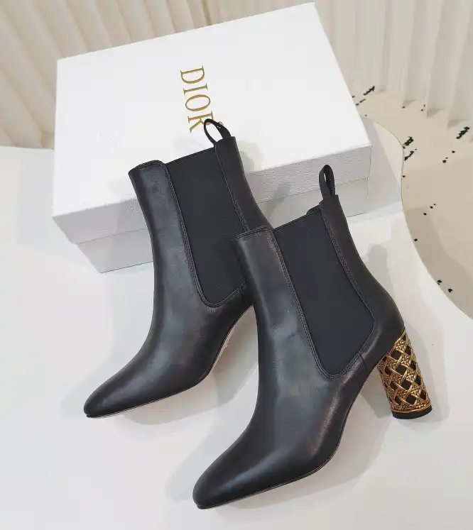 hype Christian Dior Boots