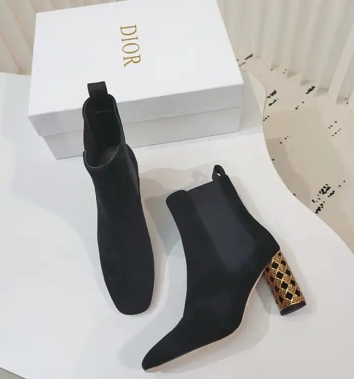 hype Christian Dior Boots