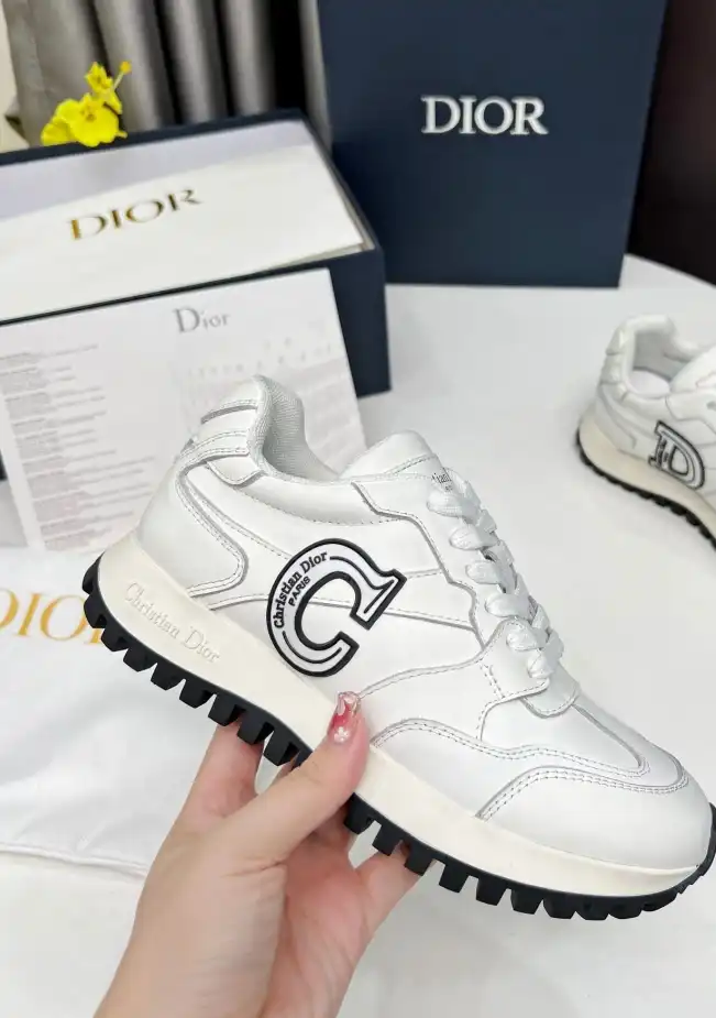 hype Christian Dior Sneakers