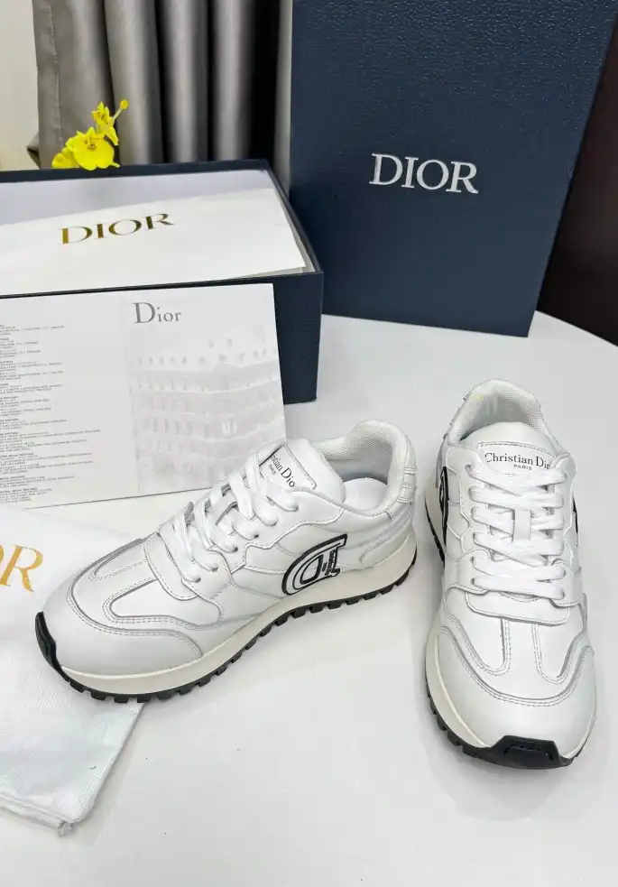 hype Christian Dior Sneakers