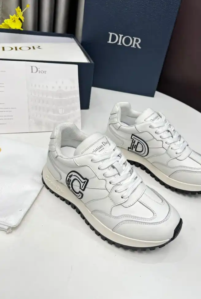 hype Christian Dior Sneakers