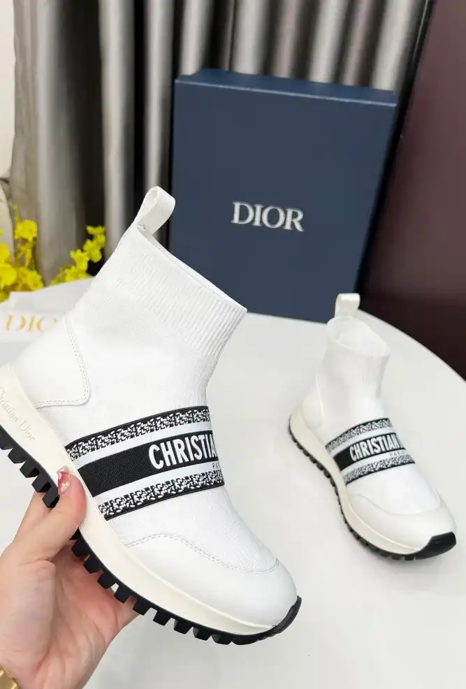 hype Christian Dior Sneakers