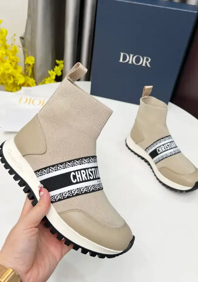 hype Christian Dior Sneakers