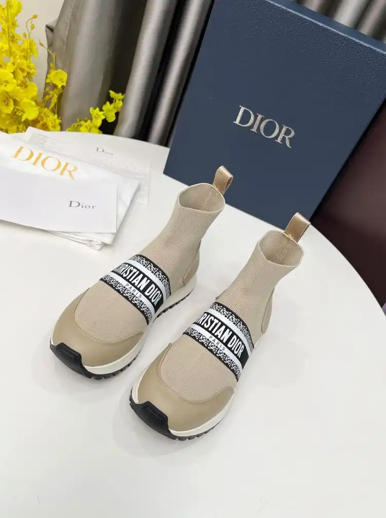 hype Christian Dior Sneakers