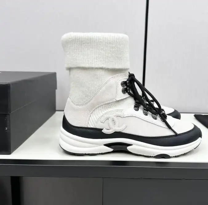 hype Chanel Sneakers