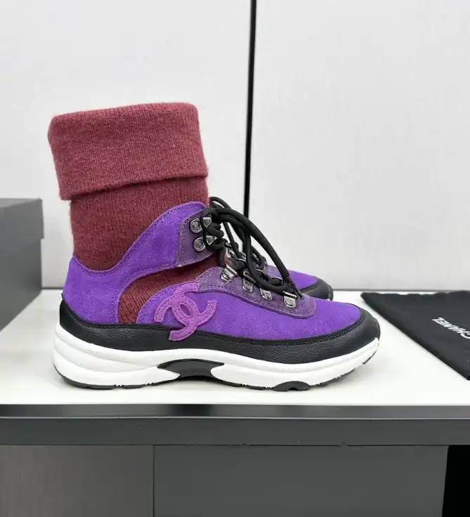 hype Chanel Sneakers