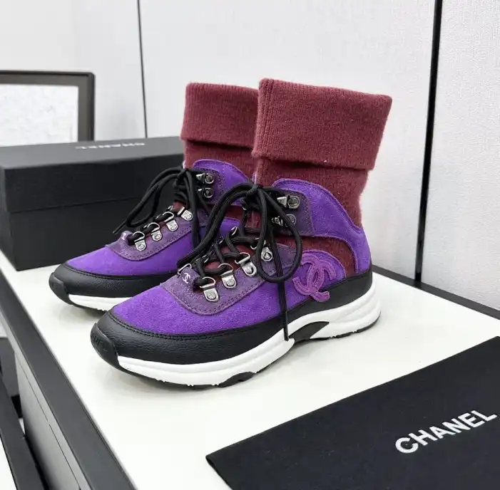 hype Chanel Sneakers