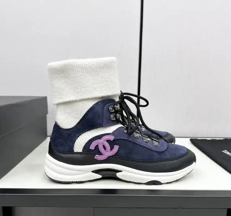 hype Chanel Sneakers