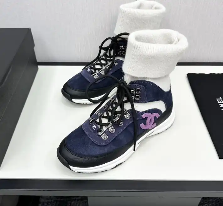 hype Chanel Sneakers