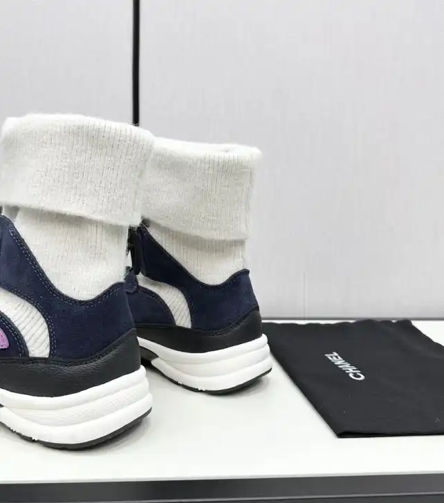 hype Chanel Sneakers