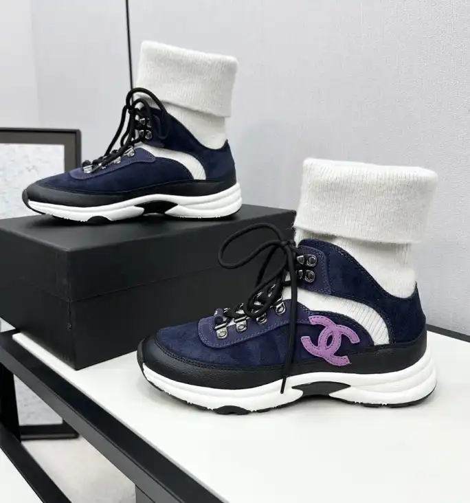 hype Chanel Sneakers