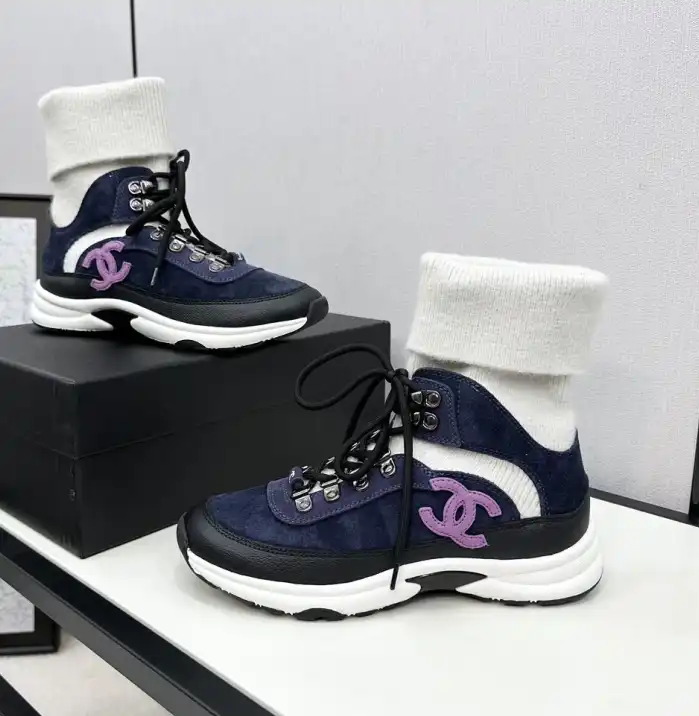 hype Chanel Sneakers