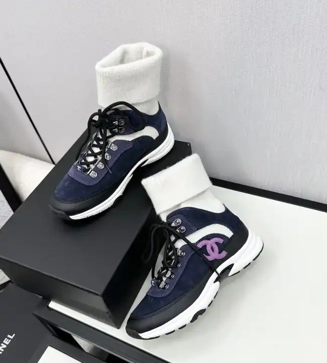 hype Chanel Sneakers