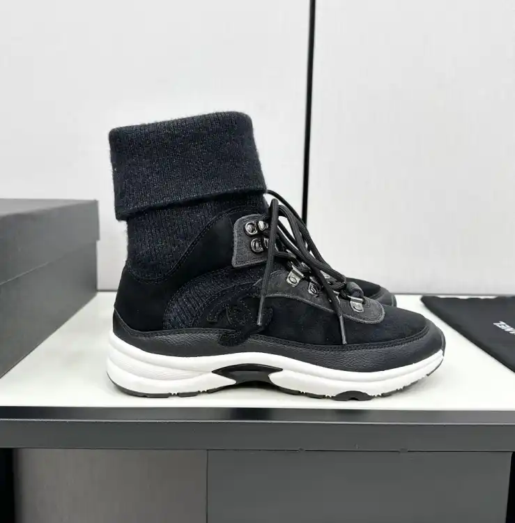 hype Chanel Sneakers