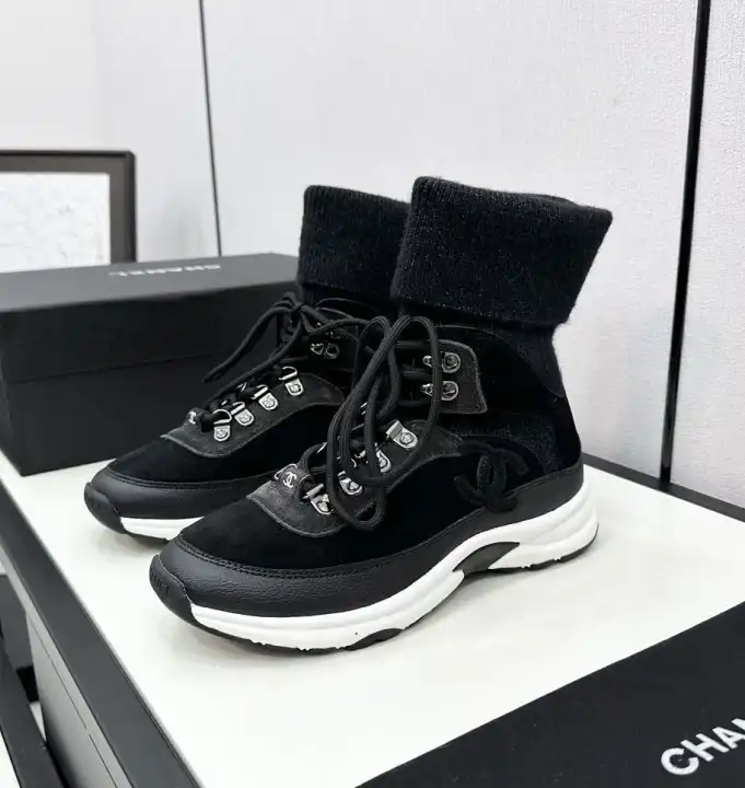 hype Chanel Sneakers