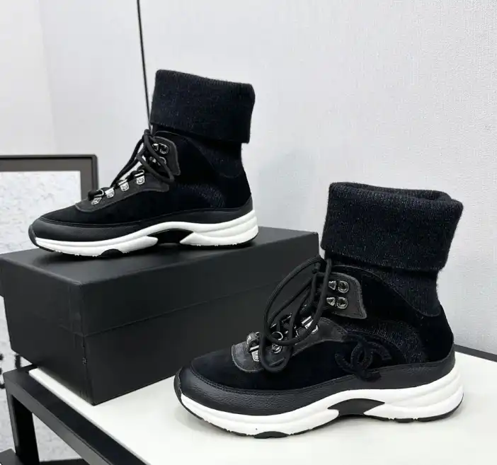 hype Chanel Sneakers