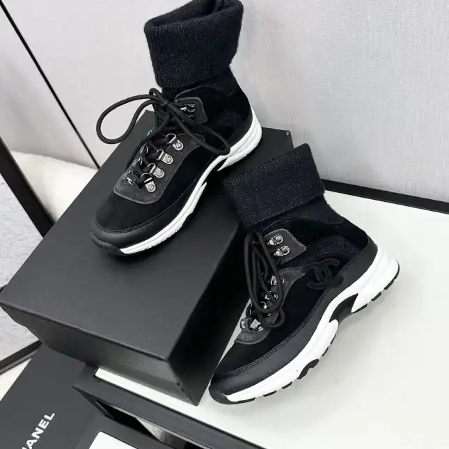 hype Chanel Sneakers