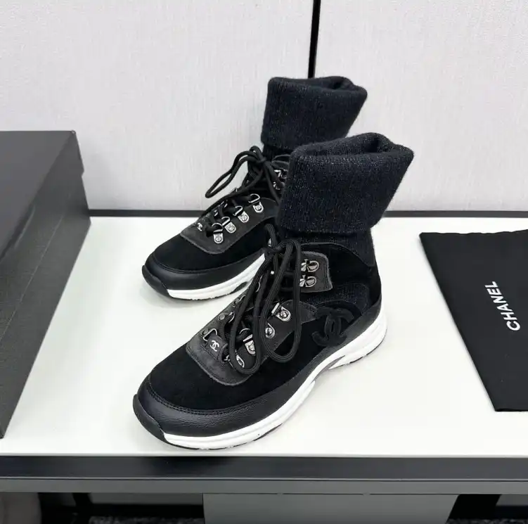 hype Chanel Sneakers