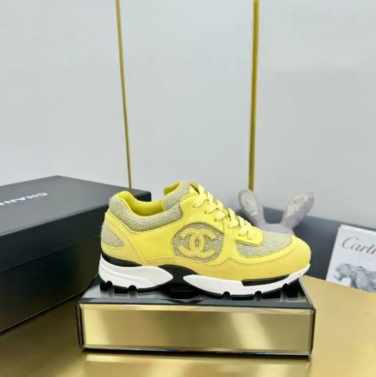 hype Chanel Sneakers