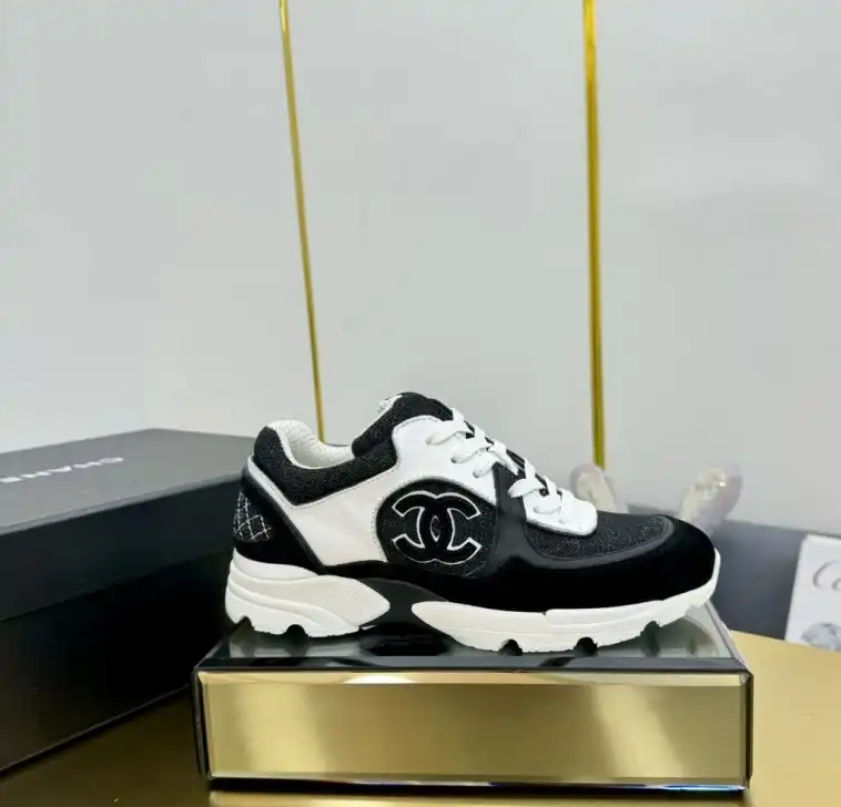 hype Chanel Sneakers