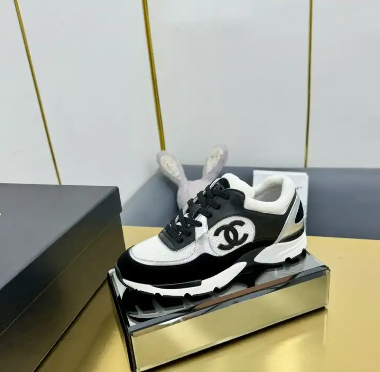 hype Chanel Sneakers