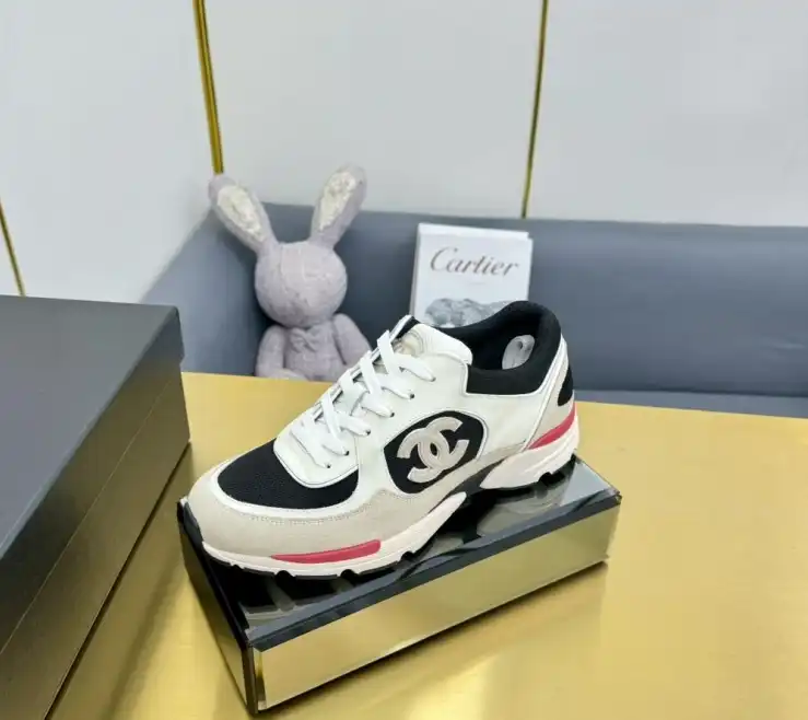 hype Chanel Sneakers