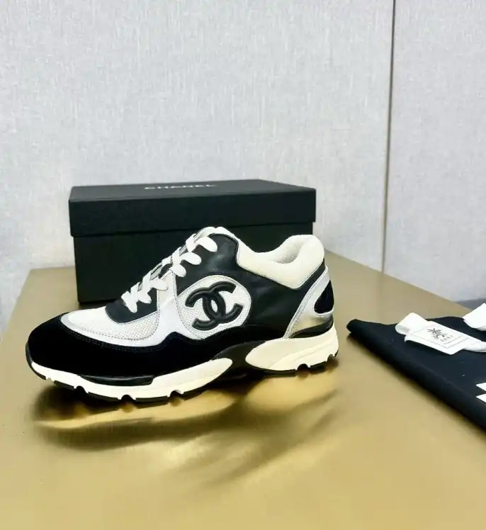 hype Chanel Sneakers