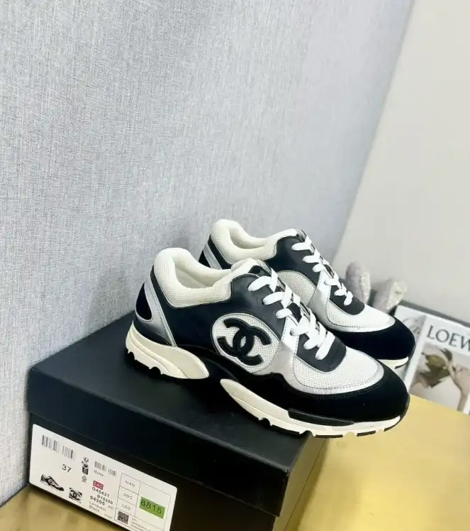 hype Chanel Sneakers