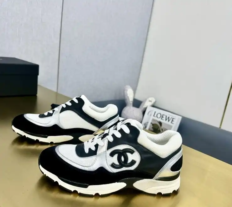 hype Chanel Sneakers